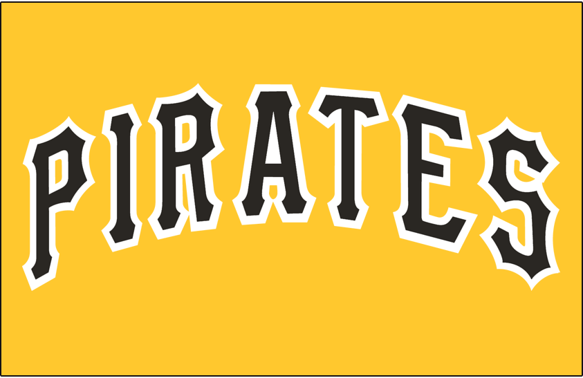 Pittsburgh Pirates 2016-Pres Jersey Logo iron on heat transfer